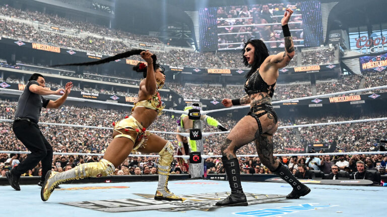 Rhea Ripley Hopes To See  Bianca Belair Return To WWE Soon