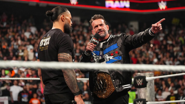 CM Punk Wishes Roman Reigns Brought The Same Energy To WWE TV As His Car Promo