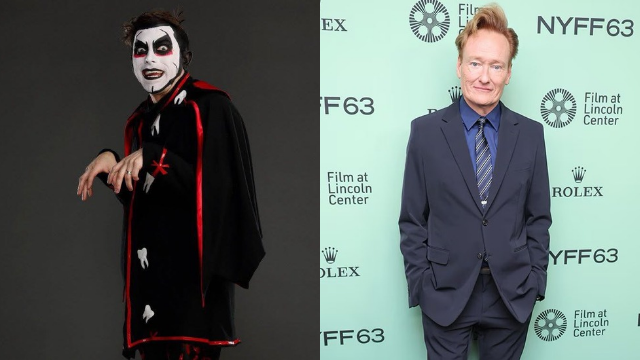 Conan O’Brien Congratulates Danhausen On His WWE Debut