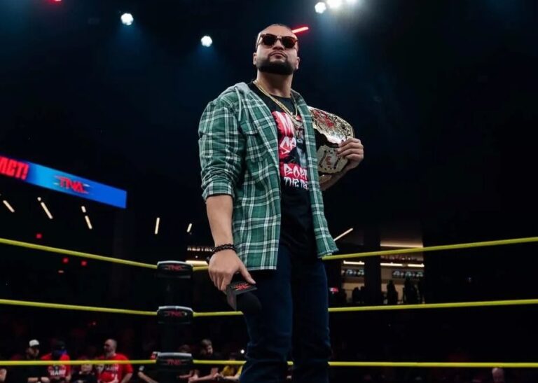 Mike Santana’s TNA Contract Reportedly Set To Expire This Summer