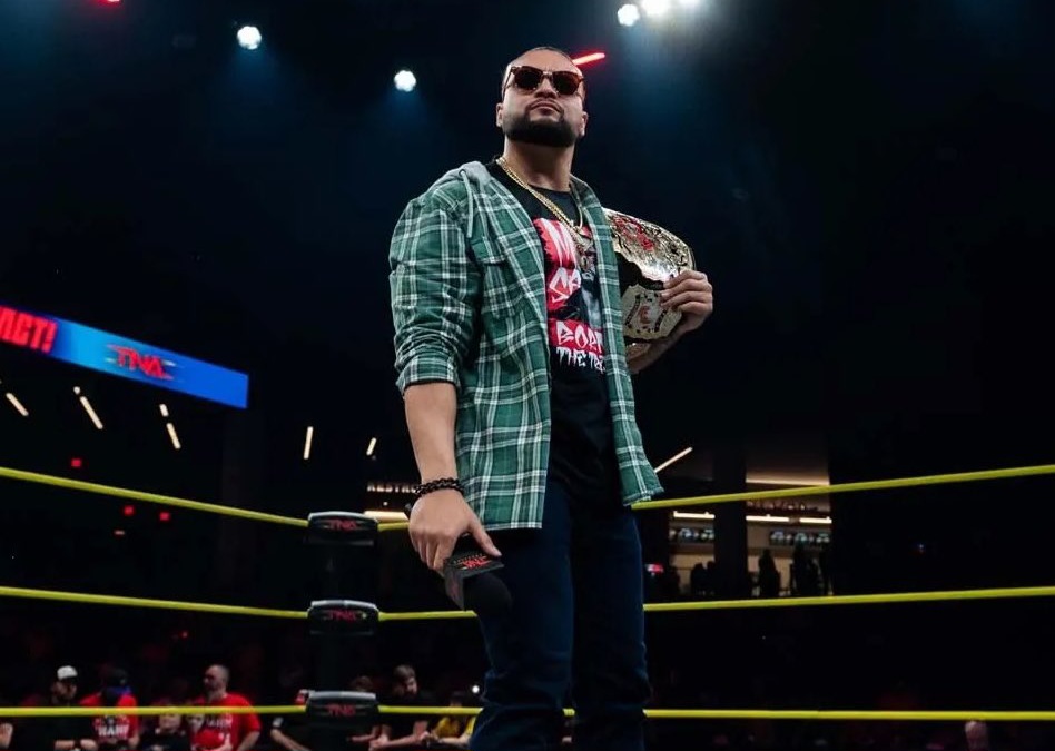 Mike Santana’s TNA Contract Reportedly Set To Expire This Summer