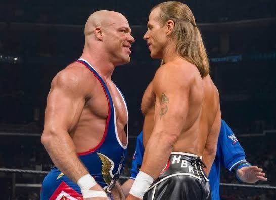 Shawn Michaels Says Kurt Angle Is The Standard For NXT Recruitment