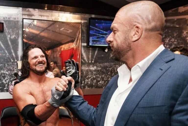 Triple H Comments On AJ Styles’ New Role As A Talent Scout For WWE