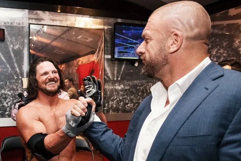 Triple H Comments On AJ Styles’ New Role As A Talent Scout For WWE