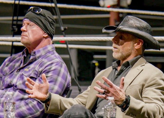 Shawn Michaels Praises The Undertaker’s Work In AAA