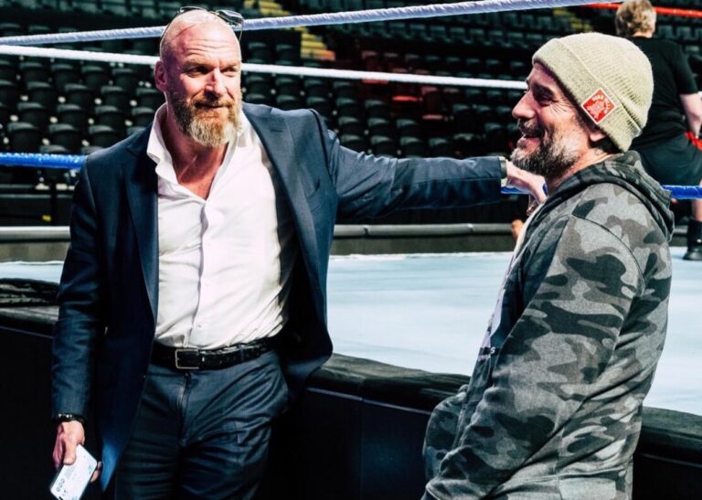 CM Punk Discusses Making Peace With Triple H