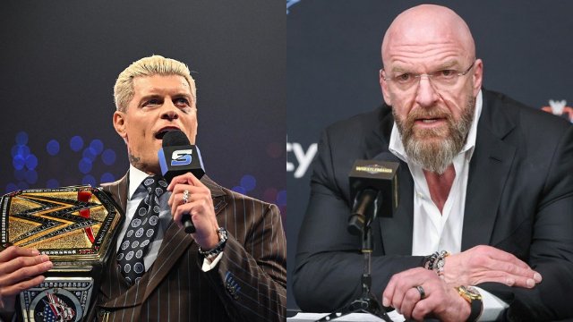 Cody Rhodes Says Triple H Turned Down Him Wearing An Eyepatch On WWE TV