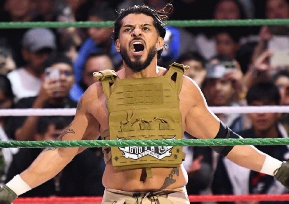 Santos Escobar Reportedly Expected To Resume Talks With CMLL After WWE Exit