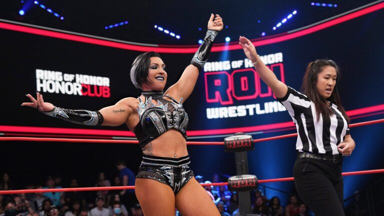 Lady Frost Reportedly Now A Free Agent As AEW Contract Expires