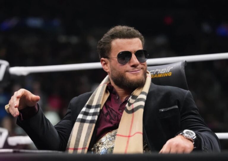 MJF Says Anyone Can Feel Comfortable At An AEW Show As WWE Leans Right