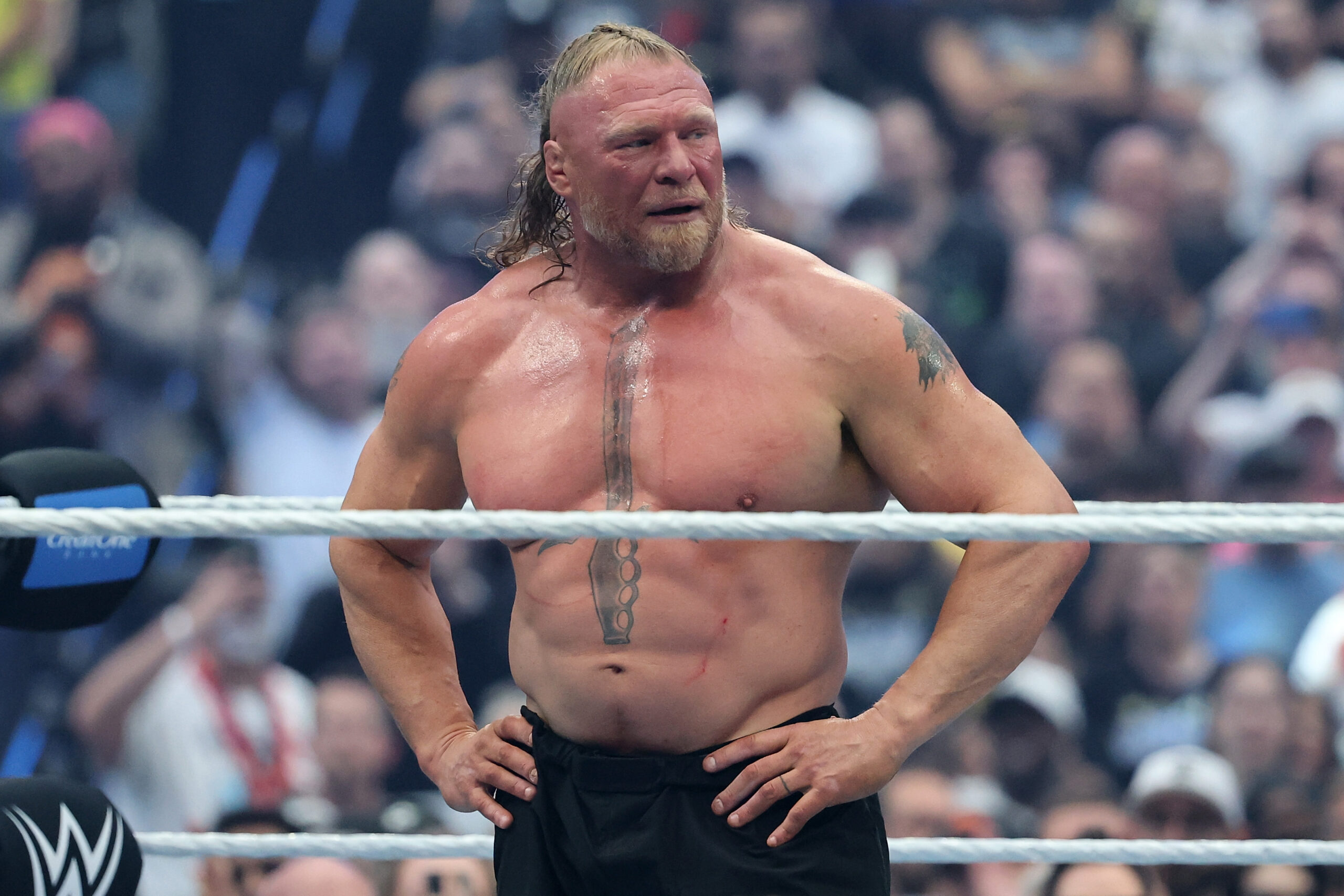 Few People Reportedly Knew Brock Lesnar Would Retire At WrestleMania 42