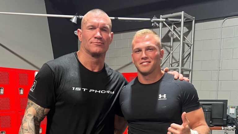 Myles Borne Comments On Comparisons To Randy Orton