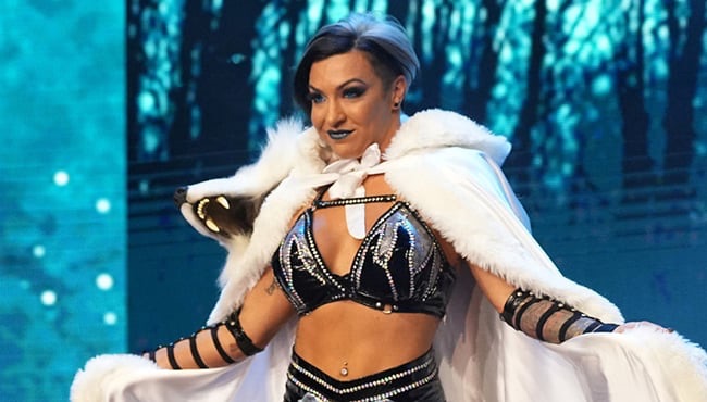 Lady Frost Discusses Why She Signed With MLW