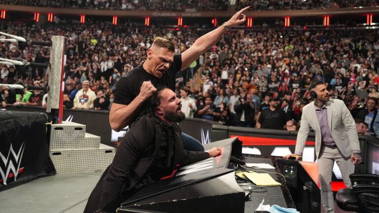 GUNTHER vs. Seth Rollins Reportedly Decided Around WWE Elimination Chamber