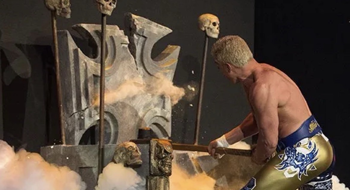 Triple H Addresses Cody Rhodes Smashing A Throne At AEW Double Or Nothing 2019