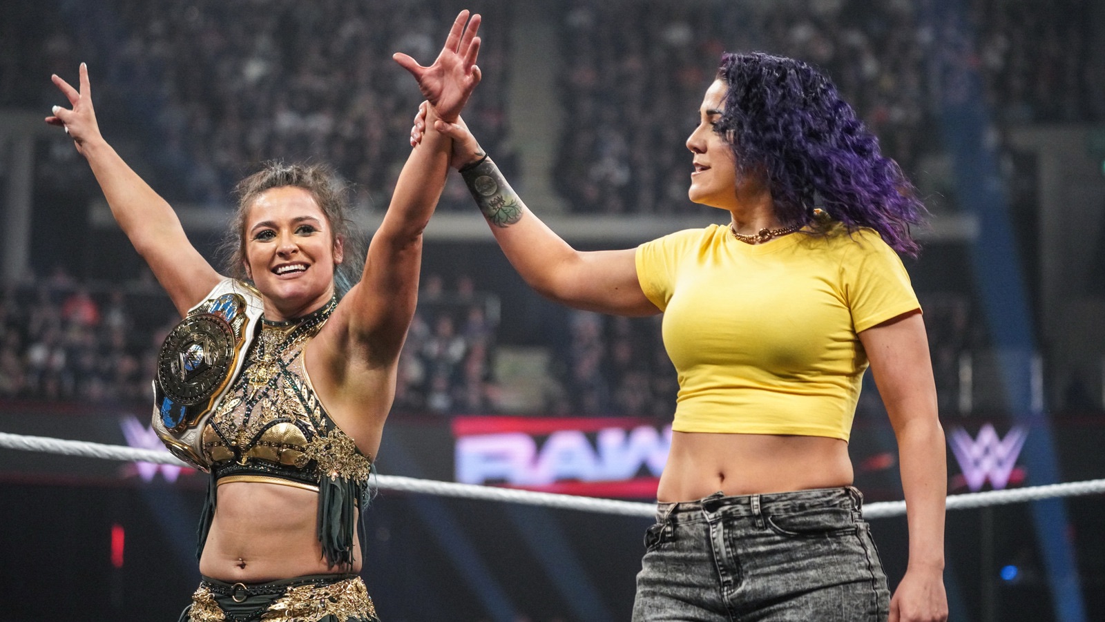 Lyra Valkyria Praises Bayley, Felt Guilty She Missed WWE WrestleMania 41 Last Year