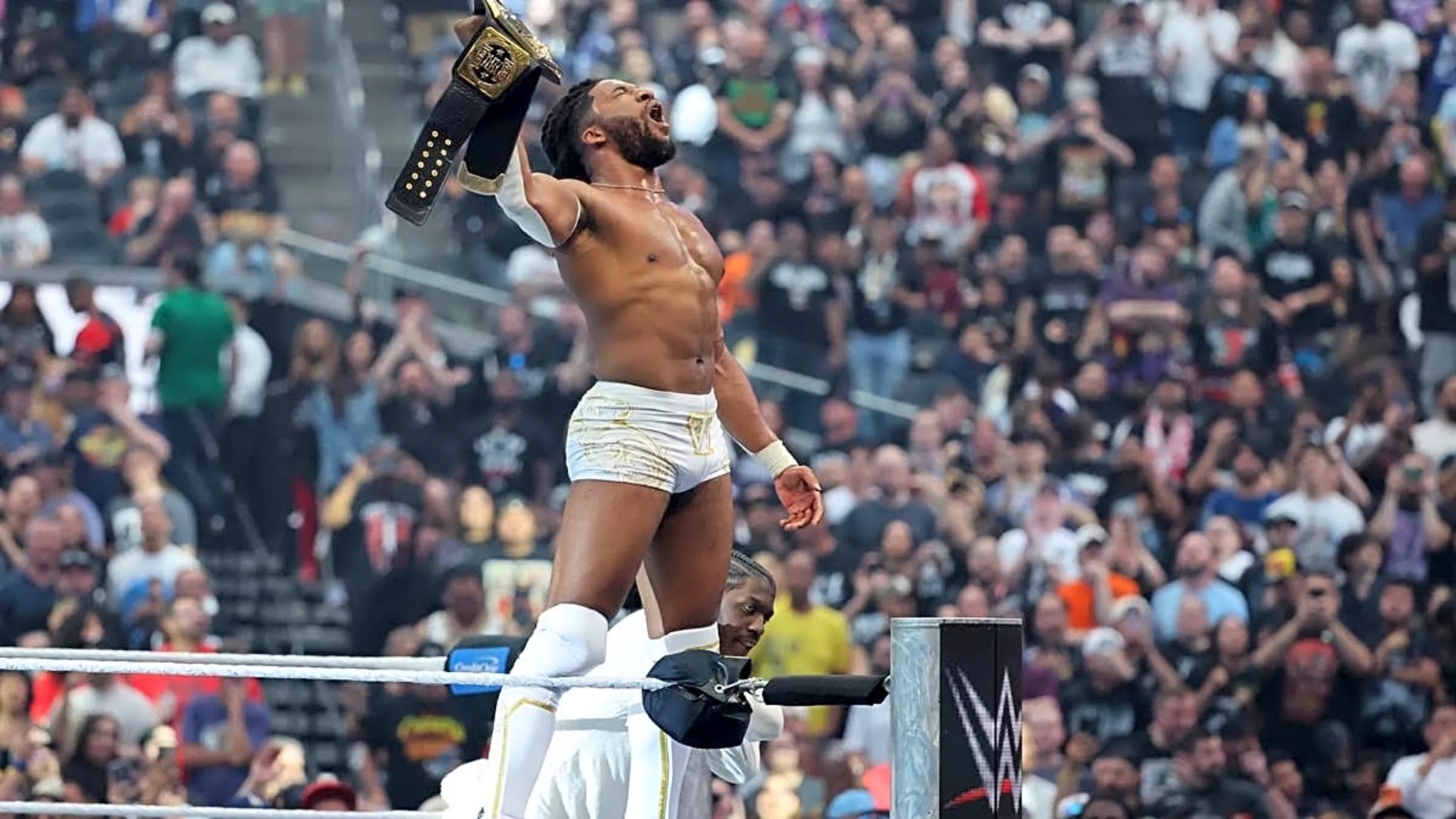 Trick Williams Addresses Whether He Wants To Continue United States Championship Open Challenges