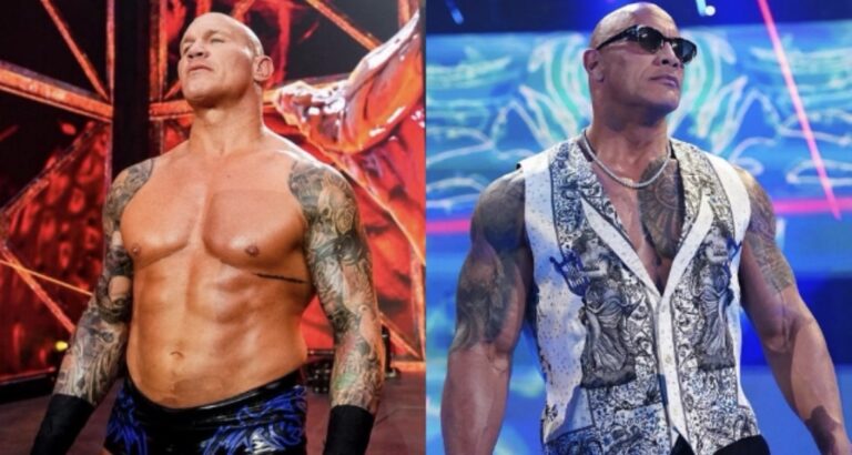 Randy Orton Names The Rock As Someone He’d Still Like To RKO