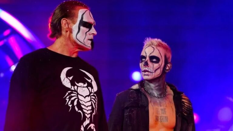 Sting Says He’s Proud Of Darby Allin As If He Was His Son Following AEW World Championship Win