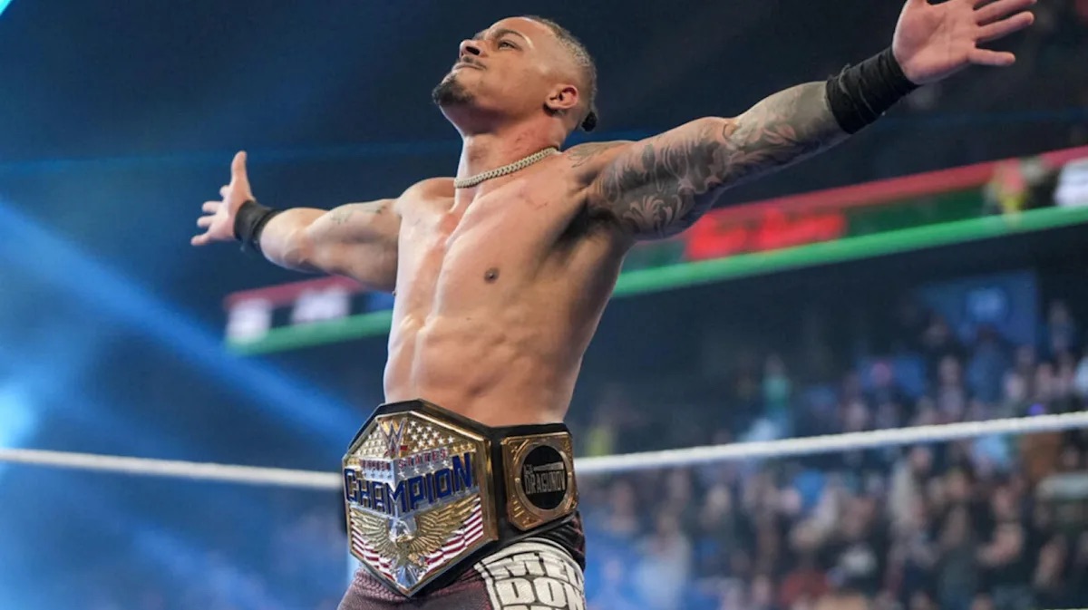 Carmelo Hayes Reflects On Losing The WWE United States Championship And Missing WrestleMania 42