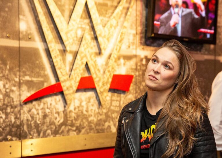 Ronda Rousey Explains The Difference Between Her Two WWE Runs