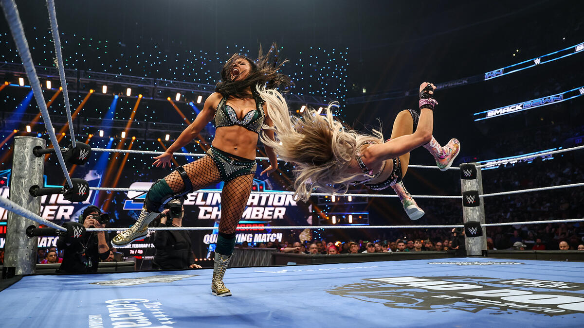 Charlotte Flair Believes Kiana James Can Be A Main Event Player In WWE
