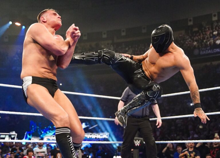 GUNTHER Names Axiom As WWE’s Best Technical Wrestler Today