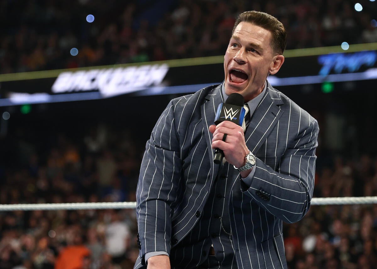 WWE’S John Cena Classic Reportedly A ‘Work In Progress’
