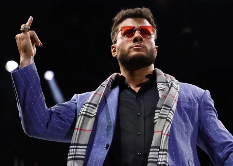 MJF Wants To Build His Legacy As One Of Pro-Wrestling’s GOATs Without Joining WWE
