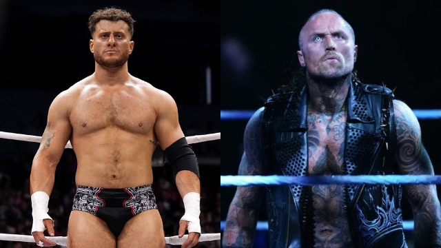 MJF Claims Malakai Black Used AEW As A Stepping Stone Back To WWE