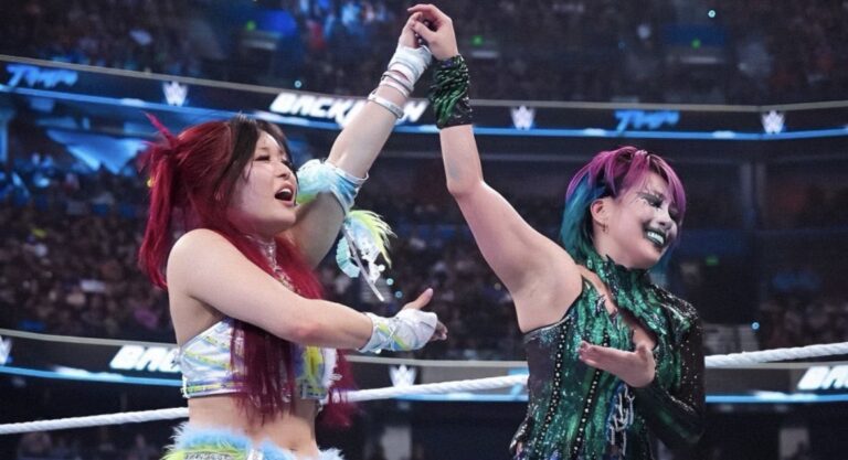 Asuka Is Reportedly ‘Semi-Retired’ After WWE Backlash