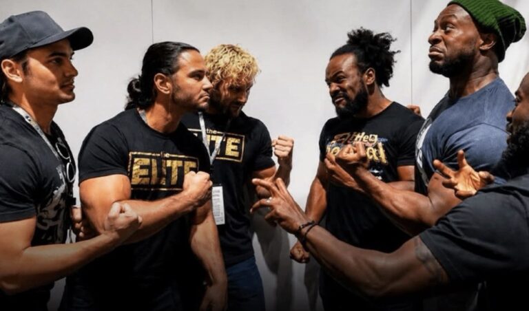 Matt Jackson Recalls Talking To Triple H To Try To Make The Elite vs. The New Day Happen In 2018