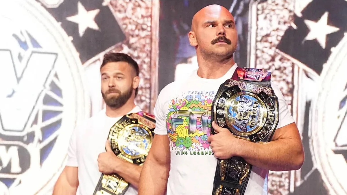 FTR Reportedly Approaching Option Year Of Their AEW Contract, Believed WWE Have Preliminary Interest