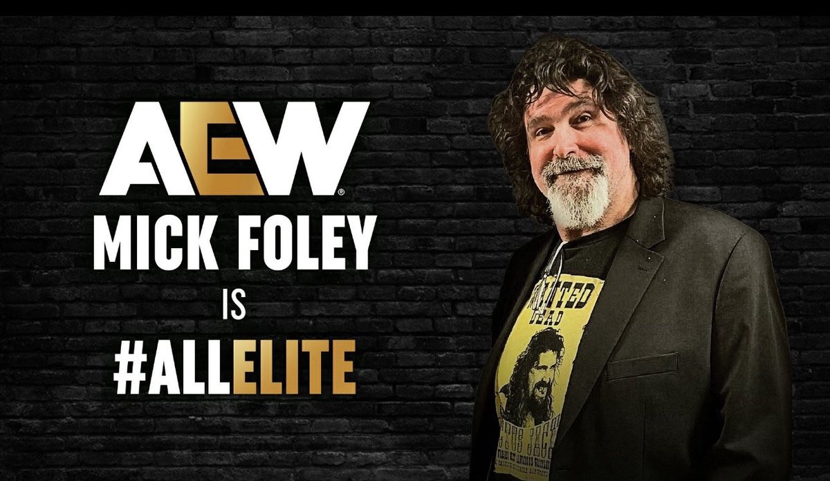Mick Foley Will Reportedly Be A Regular On AEW Programming, Believed He Isn’t Available This Week