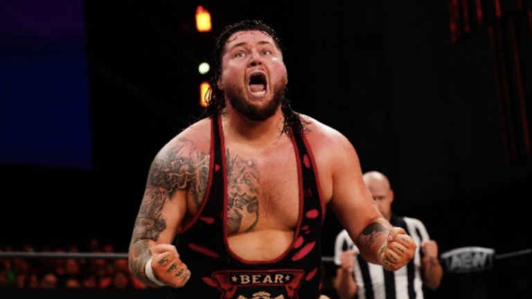 Bear Bronson Says He Felt ‘Like A Signed Extra’ In AEW