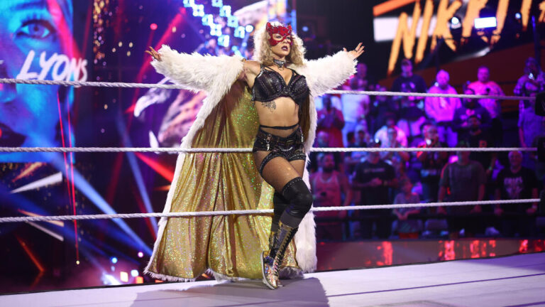 WWE Reportedly Not Planning Nikkita Lyons Main Roster Call Up