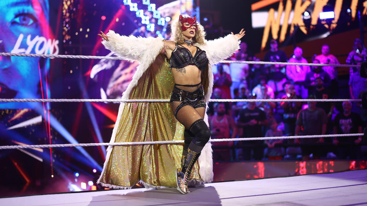 WWE Reportedly Not Planning Nikkita Lyons Main Roster Call Up