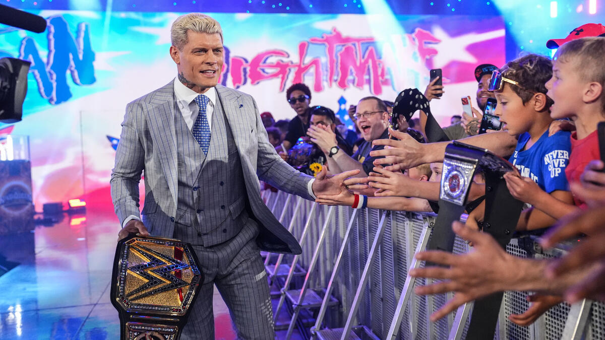 Cody Rhodes Says He Doesn’t See Himself Wrestling In 10 Years