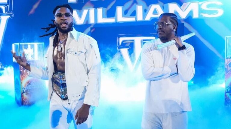 Trick Williams Praises Lil Yachty’s WWE Involvement