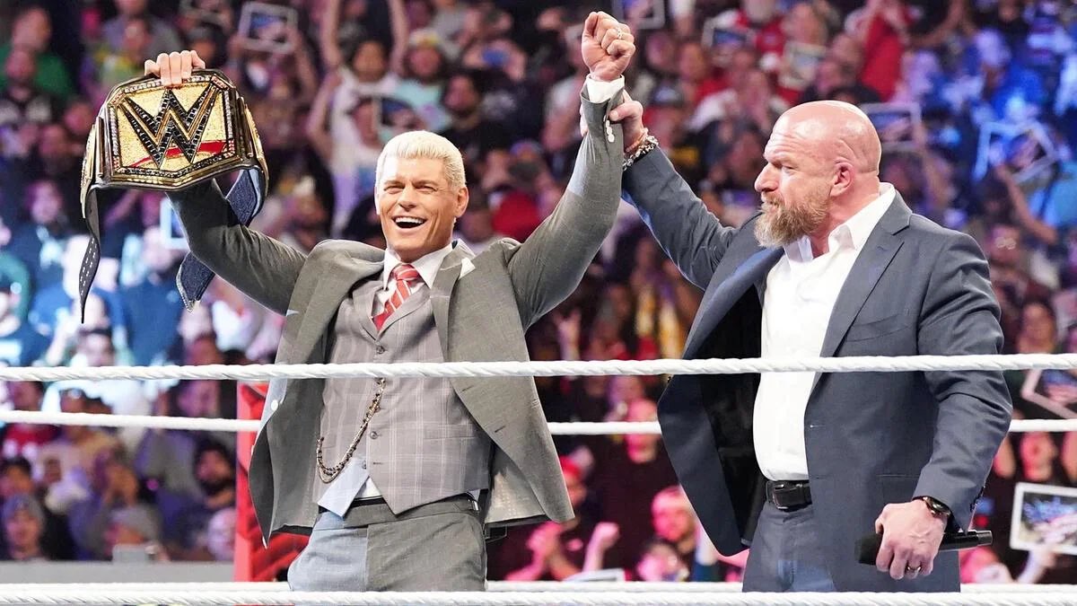 Cody Rhodes On Triple H: No One Can Do That Job Better Than He Can Do It