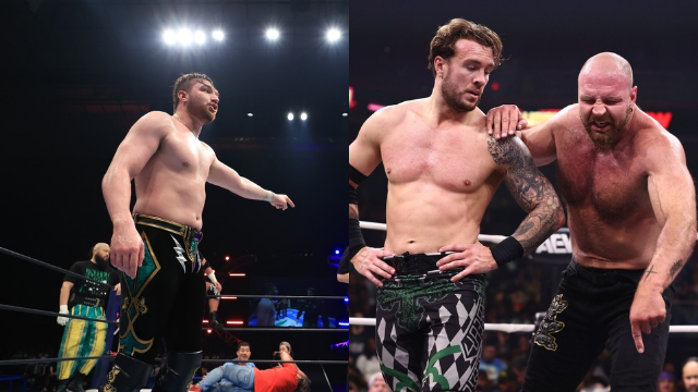 Callum Newman Was Reportedly Planned To Face Jon Moxley At Forbidden Door