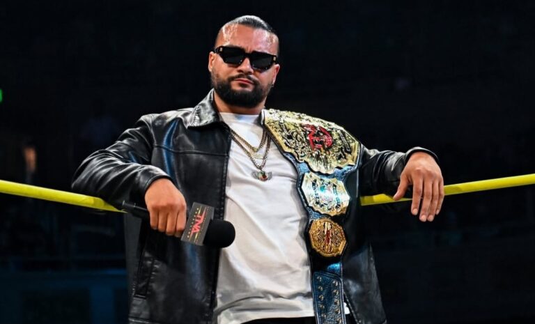 Mike Santana Addresses His TNA Wrestling Future Amidst WWE Rumours
