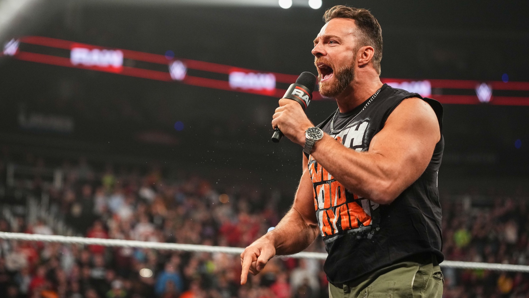 LA Knight Says His Crowd Reactions Aren’t The Same Because He Lacks Trajectory On WWE TV
