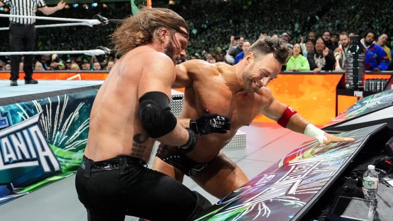 LA Knight Says He And AJ Styles Got Calls From WWE After WrestleMania 40 Brawl