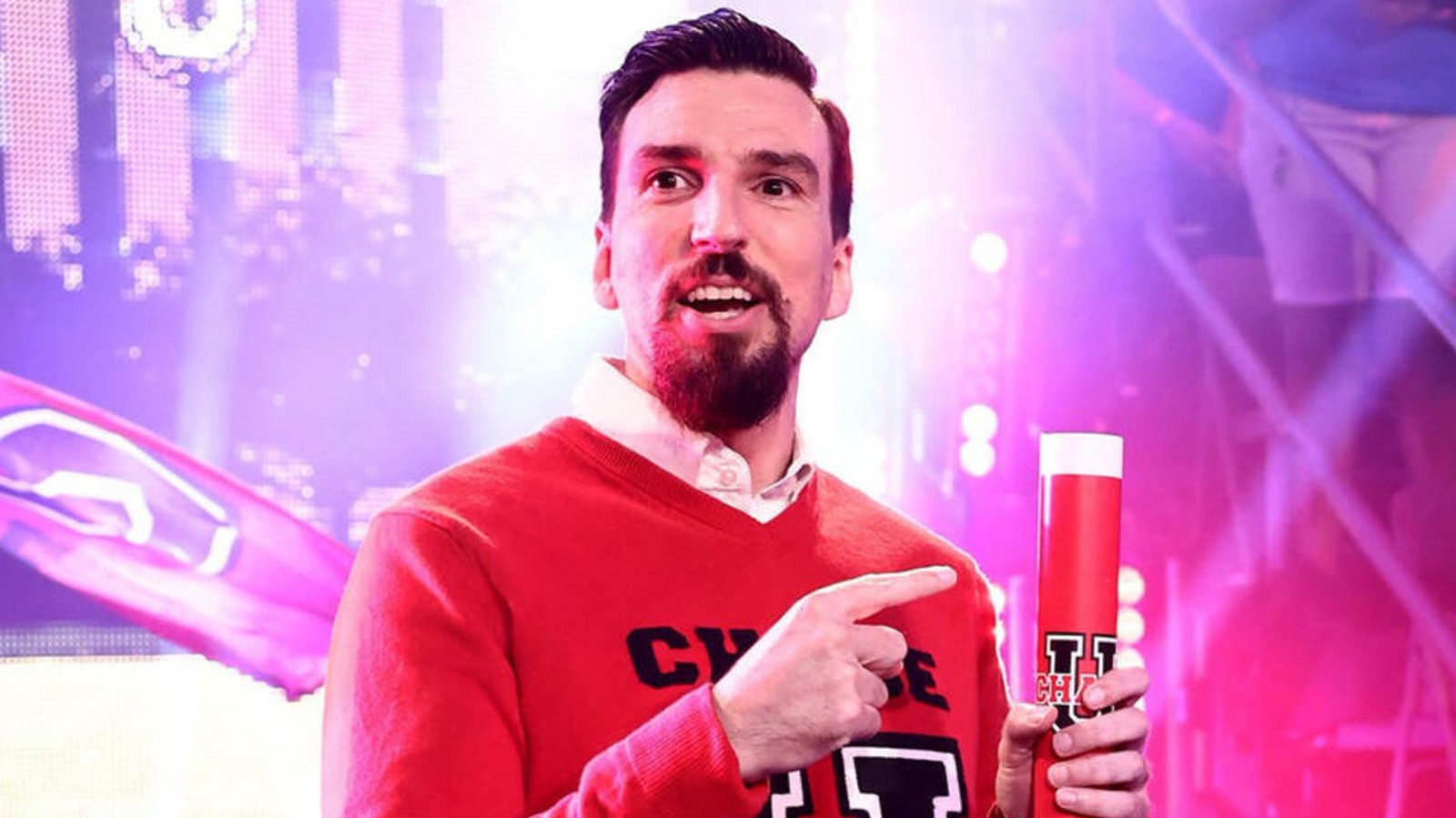 Andre Chase Discusses Why He Wore A Red ‘Chase U’ Sweater On WWE NXT