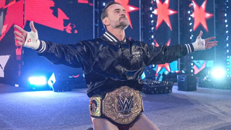 CM Punk Has Reportedly Pushed For His WWE Return To Be On 6/7 RAW In Chicago