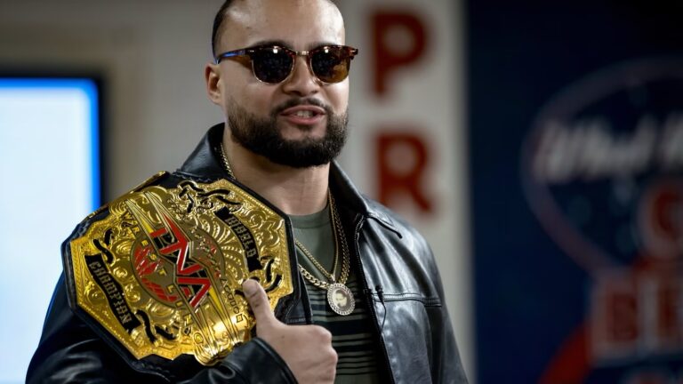 Mike Santana Reportedly Finished With TNA, Believed His Deal Is Up In Days