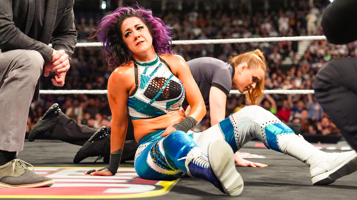 Backstage Belief Bayley Has Wrestled Her Last Match At Madison Square Garden