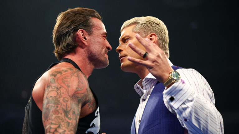 CM Punk Admits That Cody Rhodes Has Surpassed Him In WWE