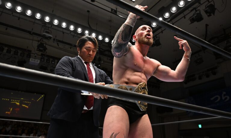 Gabe Kidd Was Reportedly Planned To Win IWGP Global Heavyweight Title Months Ago